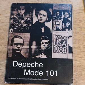 Depeche Mode 101 DVD